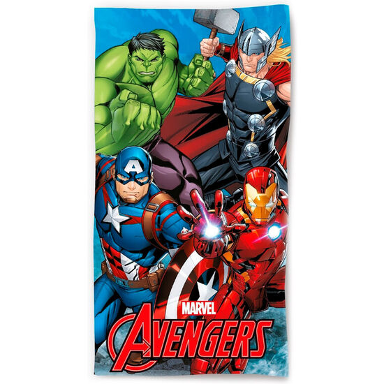 TOALLA VENGADORES AVENGERS MARVEL MICROFIBRA image 0