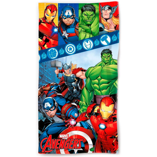TOALLA VENGADORES AVENGERS MARVEL MICROFIBRA image 0