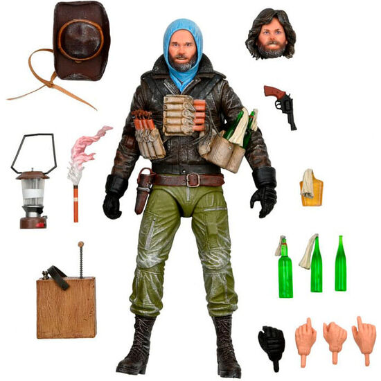 FIGURA ULTIMATE MACREADY LAST STAND THE THING 18CM image 0