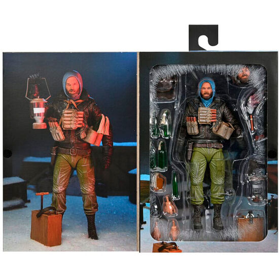 FIGURA ULTIMATE MACREADY LAST STAND THE THING 18CM image 1