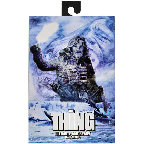 FIGURA ULTIMATE MACREADY LAST STAND THE THING 18CM image 2