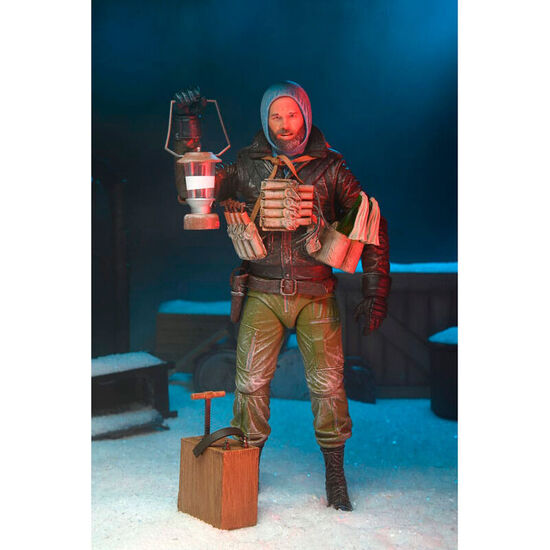 FIGURA ULTIMATE MACREADY LAST STAND THE THING 18CM image 3
