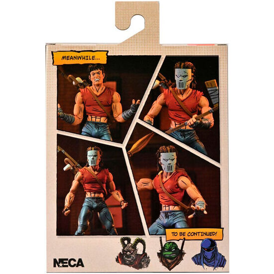 FIGURA CASEY JONES IN RED SHIRT LAS TORTUGAS NINJA 18CM image 2