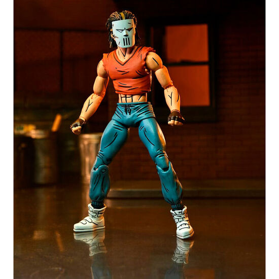 FIGURA CASEY JONES IN RED SHIRT LAS TORTUGAS NINJA 18CM image 3