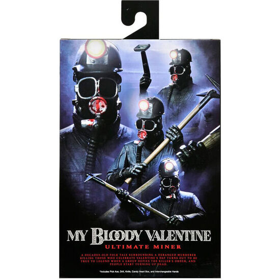 FIGURA ULTIMATE THE MINER MY BLOODY VALENTINE 18CM image 1