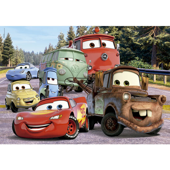 PUZZLE MAXI CARS DISNEY 24PZS image 1