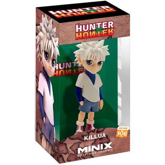 FIGURA MINIX KILLUA HUNTER X HUNTER 12CM image 1