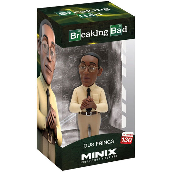 FIGURA MINIX GUS FRINGS BREAKING BAD 12CM image 0