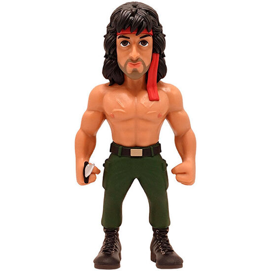 FIGURA MINIX RAMBO 12CM image 1