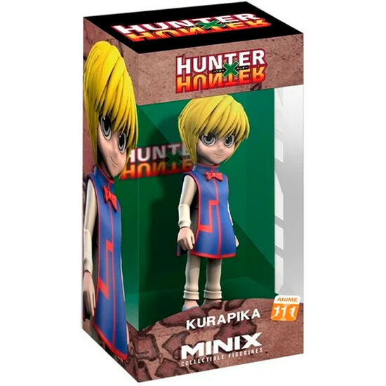 FIGURA MINIX KURAPIKA HUNTER X HUNTER 12CM image 1