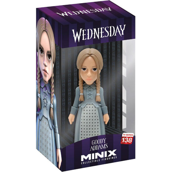 FIGURA MINIX GOODY ADAMS MIERCOLES 12CM image 1