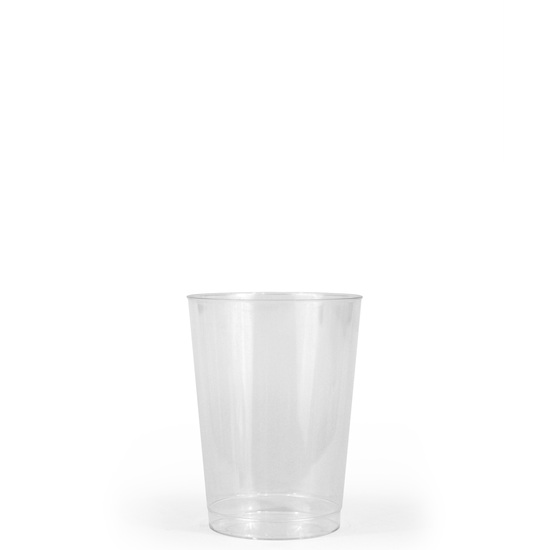 SET-7 VASOS PLASTICO TRANSPAR.300ML ALGON image 0