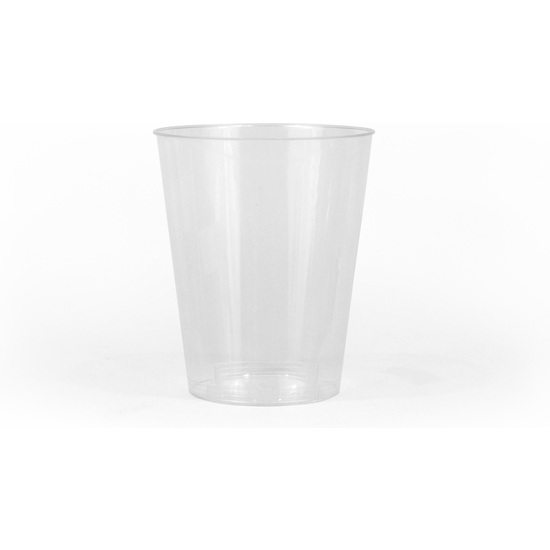SET-7 VASOS PLASTICO TRANSPAR.210ML ALGON image 0