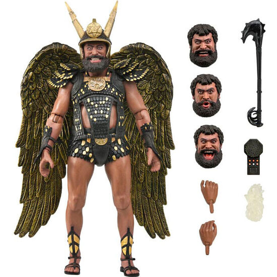 FIGURA ULTIMATE VULCAN FLASH GORDON 1980 18CM image 0