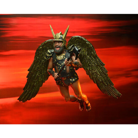 FIGURA ULTIMATE VULCAN FLASH GORDON 1980 18CM image 1