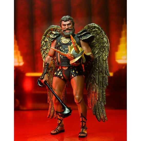 FIGURA ULTIMATE VULCAN FLASH GORDON 1980 18CM image 3