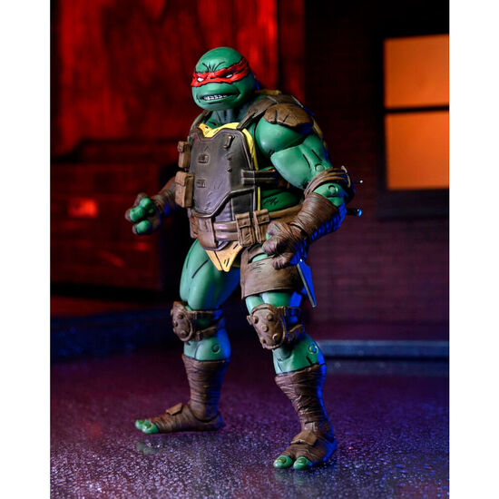 FIGURA ULTIMATE RAPHAEL THE LAST RONIN TEENAGE MUTANT TORTUGAS NINJA 18CM image 2