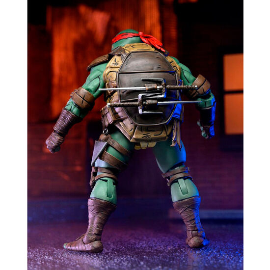 FIGURA ULTIMATE RAPHAEL THE LAST RONIN TEENAGE MUTANT TORTUGAS NINJA 18CM image 3