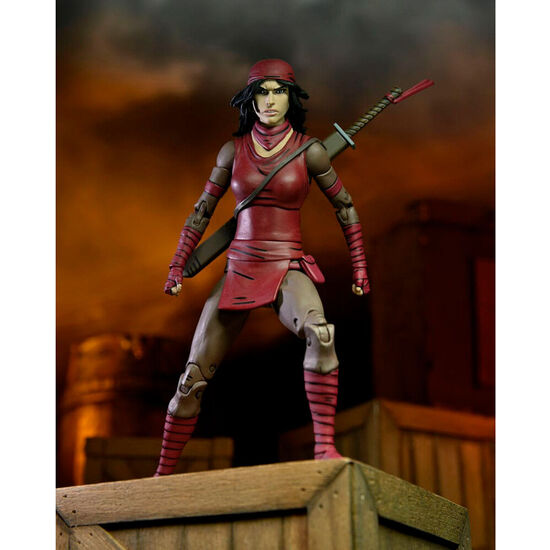 FIGURA ULTIMATE KARAI THE LAST RONIN TEENAGE MUTANT TORTUGAS NINJA 18CM image 3