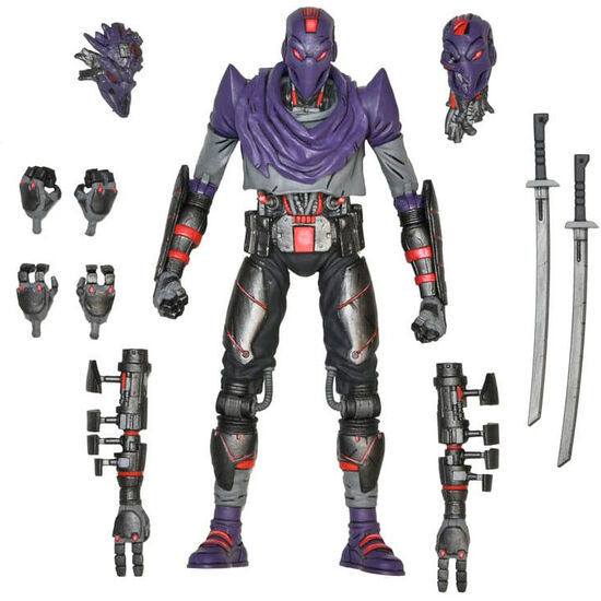 FIGURA ULTIMATE FOOT BOT THE LAST RONIN TEENAGE MUTANT TORTUGAS NINJA 18CM image 0