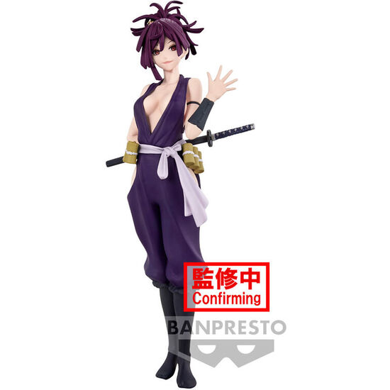 FIGURA YUZURIHA DXF HELLS PARADISE 17CM image 0