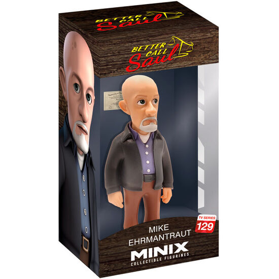 FIGURA MINIX MIKE BETTER CALL SAUL 12CM image 0