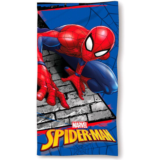TOALLA SPIDERMAN MARVEL MICROFIBRA image 0