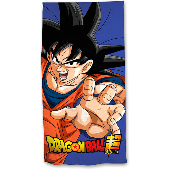 TOALLA DRAGON BALL SUPER MICROFIBRA image 0