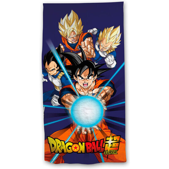 TOALLA DRAGON BALL SUPER MICROFIBRA image 0