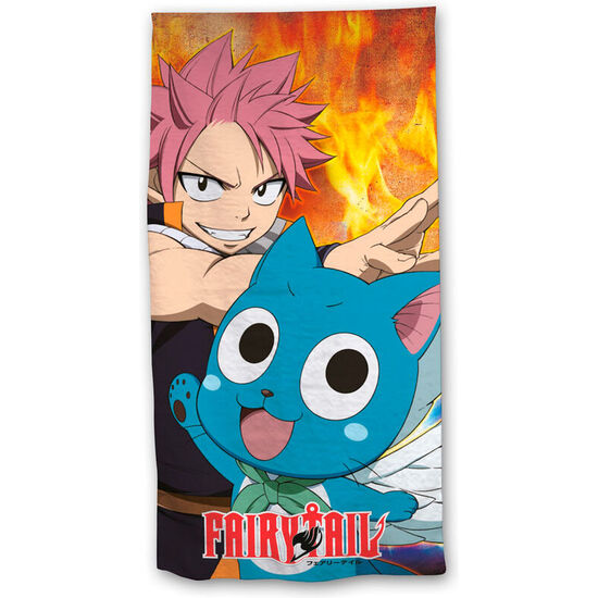 TOALLA FAIRY TAIL MICROFIBRA image 0