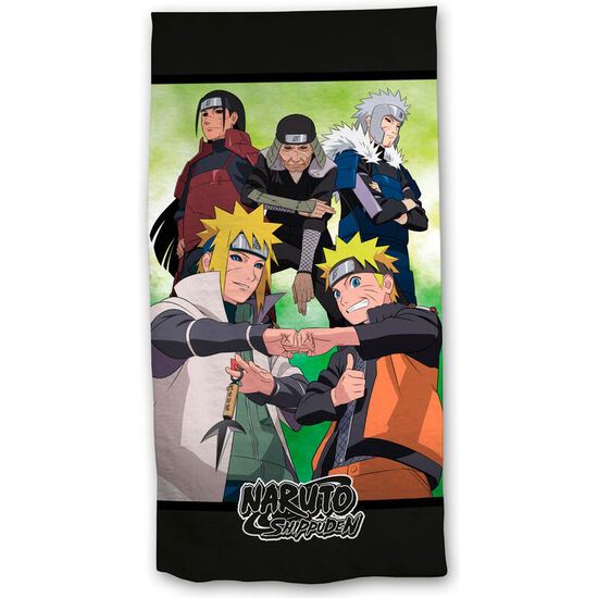 TOALLA NARUTO SHIPPUDEN MICROFIBRA image 0