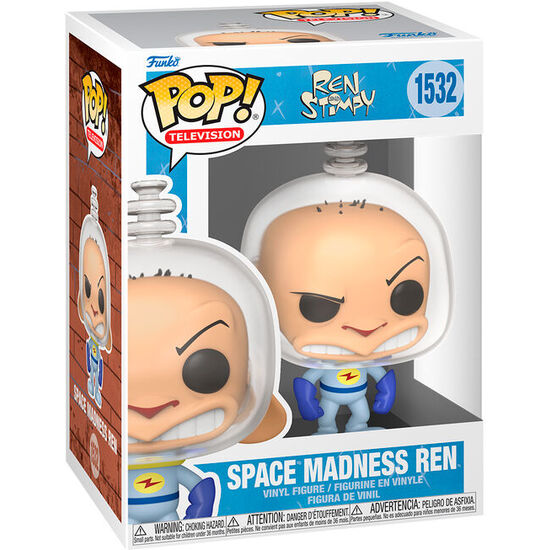 FIGURA POP REN STIMPY - SPACE MADNESS REN image 0