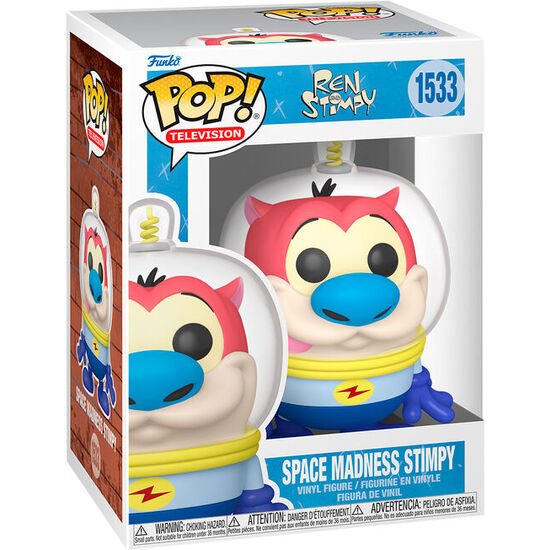FIGURA POP REN STIMPY - SPACE MADNESS STIMPY image 0