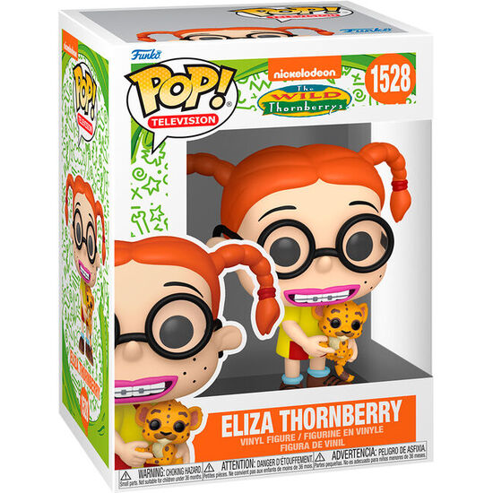 FIGURA POP THE WILD THORNBERRYS - ELIZA THORNBERRY image 0