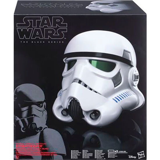 CASCO ELECTRONICO R1 IMPERIAL STORMTROOPER STAR WARS image 1