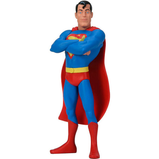 FIGURA SUPERMAN TOONY CLASSICS DC COMICS 15CM image 0