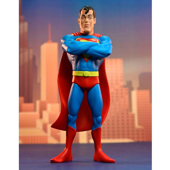 FIGURA SUPERMAN TOONY CLASSICS DC COMICS 15CM image 3