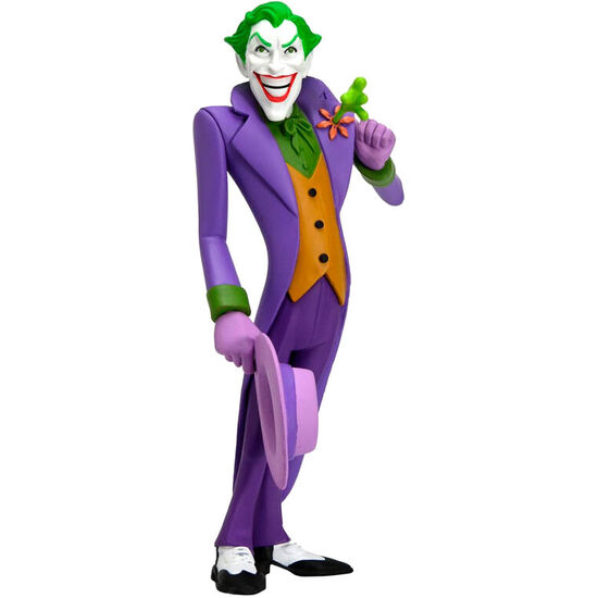FIGURA THE JOKER TOONY CLASSICS DC COMICS 15CM image 0
