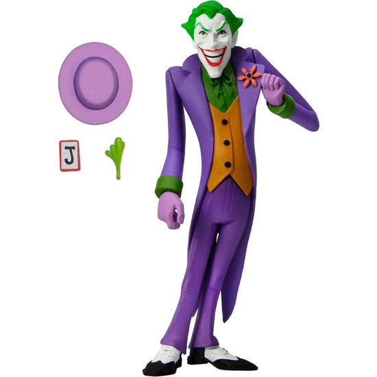 FIGURA THE JOKER TOONY CLASSICS DC COMICS 15CM image 1