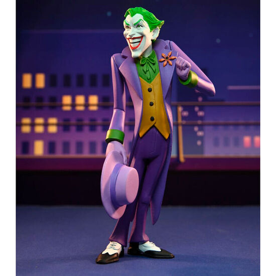 FIGURA THE JOKER TOONY CLASSICS DC COMICS 15CM image 3