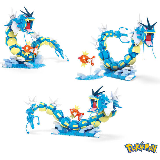 MEGA CONSTRUX MAGIKARP & GYARADOS POKEMON image 1