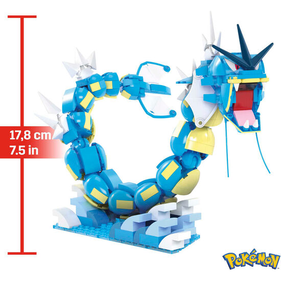 MEGA CONSTRUX MAGIKARP & GYARADOS POKEMON image 2