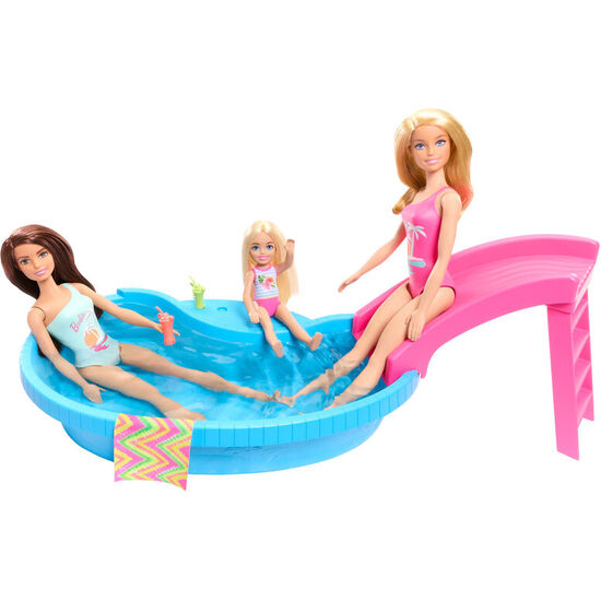 MUÑECA + PISCINA BARBIE image 3