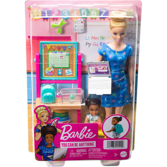 MUÑECA MAESTRA CAUCASICA BARBIE image 0