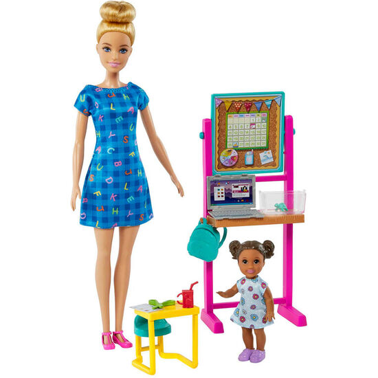 MUÑECA MAESTRA CAUCASICA BARBIE image 1