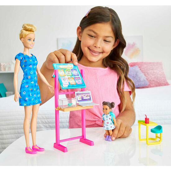 MUÑECA MAESTRA CAUCASICA BARBIE image 2