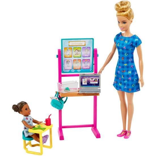 MUÑECA MAESTRA CAUCASICA BARBIE image 3