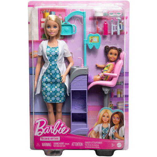 MUÑECA DENTISTA BARBIE image 0