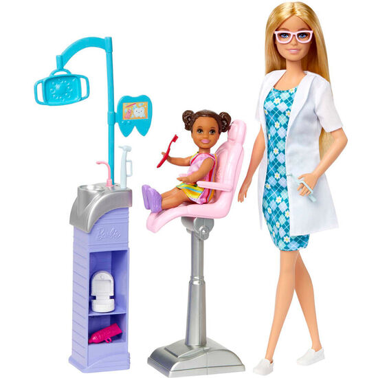 MUÑECA DENTISTA BARBIE image 1