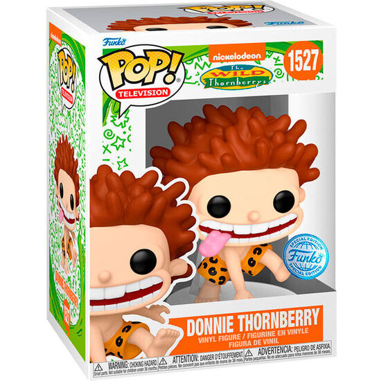 FIGURA POP THE WILD THORNBERRYS - DONNIE THORNBERRY EXCLUSIVE image 1